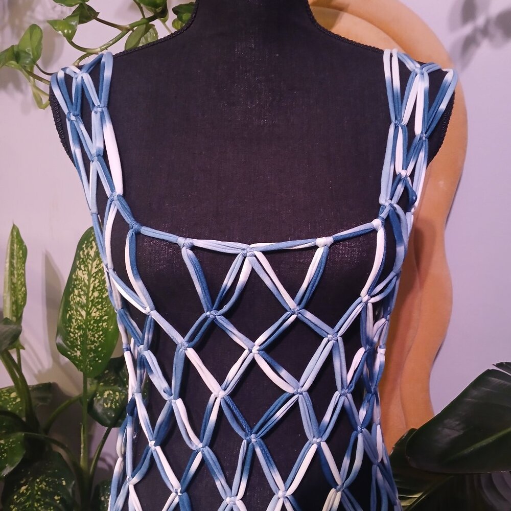 Macrame Cover-up - Picture 3 of 7